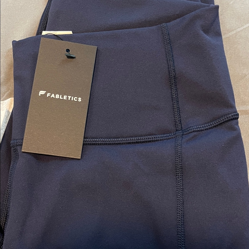 Fabletics Deep Blue Active Leggings